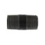 1" x 2-1/2" Schedule 80 Heavy Duty Black Nipple