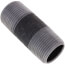 1" x 3" Schedule 80 Heavy Duty Black Nipple