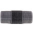 1" x 3" Schedule 80 Heavy Duty Black Nipple