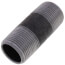 1" x 3" Schedule 80 Heavy Duty Black Nipple