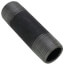 1" x 4" Schedule 80 Heavy Duty Black Nipple