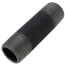1" x 4" Schedule 80 Heavy Duty Black Nipple