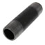 1" x 4-1/2" Schedule 80 Heavy Duty Black Nipple