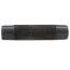 1" x 5-1/2" Schedule 80 Heavy Duty Black Nipple