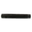 1" x 8" Schedule 80 Heavy Duty Black Nipple