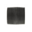 1-1/4" x Close Schedule 80 Heavy Duty Black Nipple