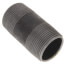 1-1/4" x 3" Schedule 80 Heavy Duty Black Nipple