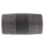 1-1/4" x 3" Schedule 80 Heavy Duty Black Nipple