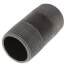 1-1/4" x 3" Schedule 80 Heavy Duty Black Nipple