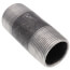 1-1/4" x 3-1/2" Schedule 80 Heavy Duty Black Nipple