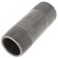 1-1/4" x 4" Schedule 80 Heavy Duty Black Nipple