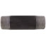 1-1/4" x 5" Schedule 80 Heavy Duty Black Nipple
