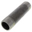 1-1/4" x 6" Schedule 80 Heavy Duty Black Nipple