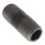 1/2" x 2" Schedule 80 Heavy Duty Black Nipple