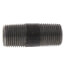 1/2" x 2" Schedule 80 Heavy Duty Black Nipple