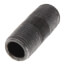1/2" x 2" Schedule 80 Heavy Duty Black Nipple