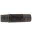1/2" x 3" Schedule 80 Heavy Duty Black Nipple
