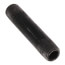 1/2" x 4" Schedule 80 Heavy Duty Black Nipple