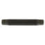 1/2" x 5-1/2" Schedule 80 Heavy Duty Black Nipple