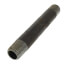 1/2" x 5-1/2" Schedule 80 Heavy Duty Black Nipple