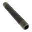 1/2" x 6" Schedule 80 Heavy Duty Black Nipple