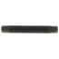 1/2" x 6" Schedule 80 Heavy Duty Black Nipple