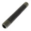 1/2" x 6" Schedule 80 Heavy Duty Black Nipple