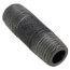 1/4" x 1-1/2" Schedule 80 Heavy Duty Black Nipple