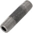 1/4" x 2" Schedule 80 Heavy Duty Black Nipple
