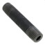 1/4" x 2-1/2" Schedule 80 Heavy Duty Black Nipple