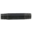 1/4" x 2-1/2" Schedule 80 Heavy Duty Black Nipple
