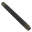 1/4" x 5" Schedule 80 Heavy Duty Black Nipple