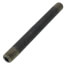 1/4" x 5" Schedule 80 Heavy Duty Black Nipple