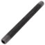 1/4" x 6" Schedule 80 Heavy Duty Black Nipple