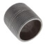 1-1/2" x Close Schedule 80 Heavy Duty Black Nipple