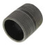 1-1/2" x 2" Schedule 80 Heavy Duty Black Nipple