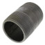 1-1/2" x 2-1/2" Schedule 80 Heavy Duty Black Nipple