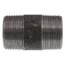 1-1/2" x 3" Schedule 80 Heavy Duty Black Nipple
