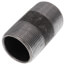 1-1/2" x 3" Schedule 80 Heavy Duty Black Nipple