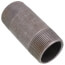 1-1/2" x 4" Schedule 80 Heavy Duty Black Nipple