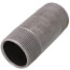 1-1/2" x 4" Schedule 80 Heavy Duty Black Nipple