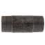 1-1/2" x 4-1/2" Schedule 80 Heavy Duty Black Nipple