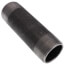 1-1/2" x 5-1/2" Schedule 80 Heavy Duty Black Nipple