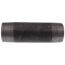 1-1/2" x 5-1/2" Schedule 80 Heavy Duty Black Nipple