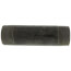 1-1/2" x 6" Schedule 80 Heavy Duty Black Nipple