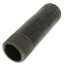 1-1/2" x 6" Schedule 80 Heavy Duty Black Nipple