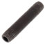1/8" x 2" Schedule 80 Heavy Duty Black Nipple