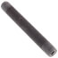 1/8" x 3" Schedule 80 Heavy Duty Black Nipple