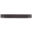 1/8" x 3" Schedule 80 Heavy Duty Black Nipple