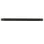 1/8" x 6" Schedule 80 Heavy Duty Black Nipple